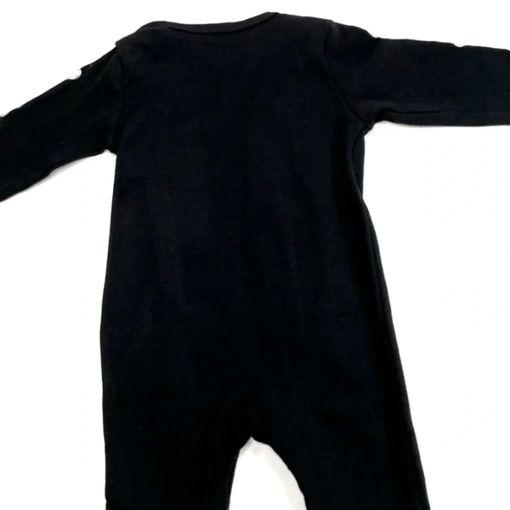 Halloween costume Skeleton Costume Outfit Pattern  Cotton Clothes Sets for Kids